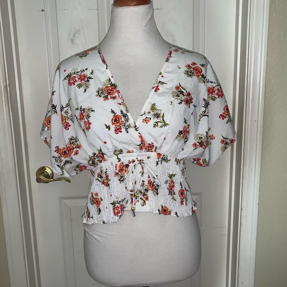 Floral blouse